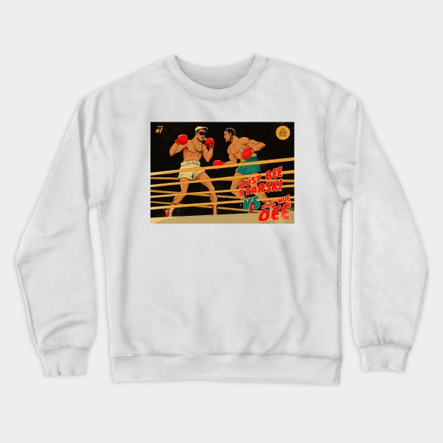 Rap Battle Crewneck Sweatshirt by braianmalfatti